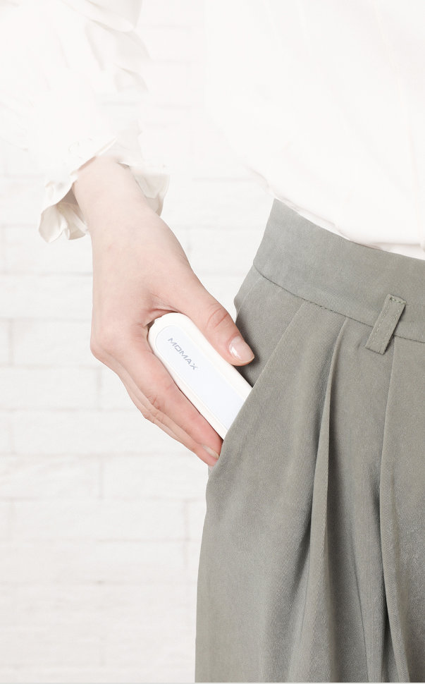 Ультрафиолетовая лампа Momax UV-C Pen Sanitizer Белая Ультрафиолетовая лампа Momax UV-C Pen Sanitizer Белая