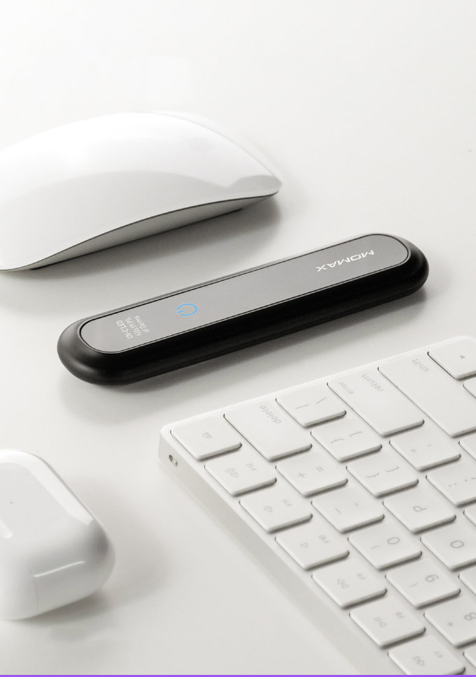 Ультрафиолетовая лампа Momax UV-C Pen Sanitizer Белая Ультрафиолетовая лампа Momax UV-C Pen Sanitizer Белая