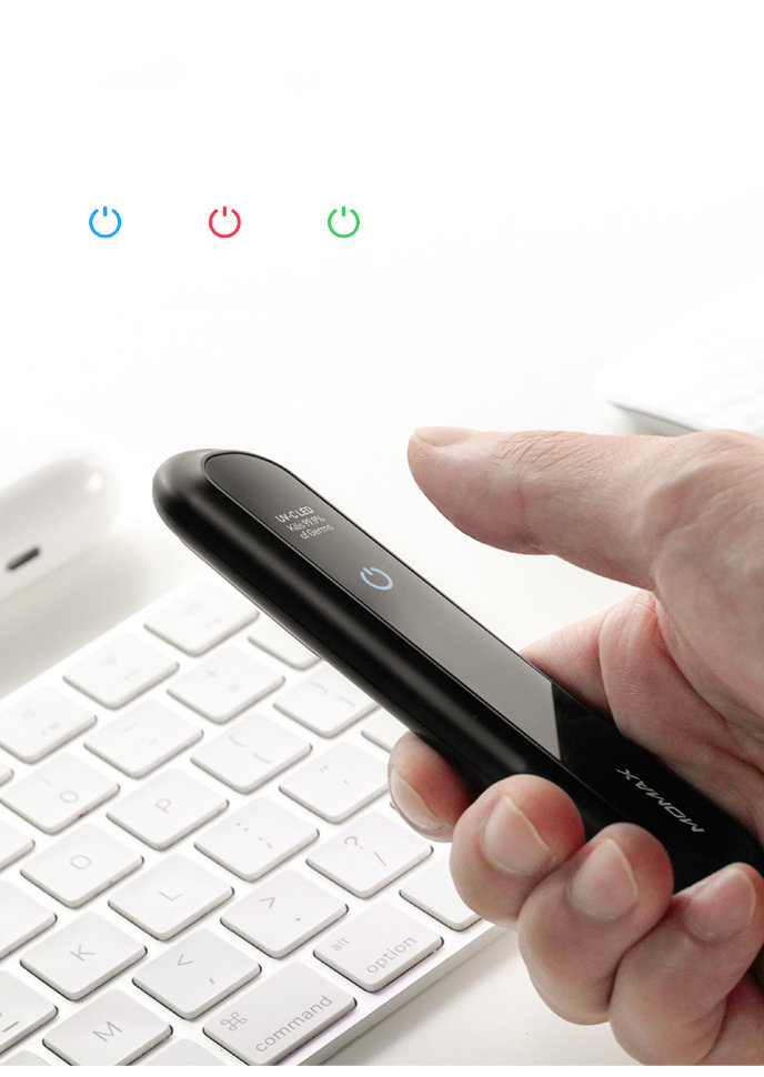 Ультрафиолетовая лампа Momax UV-C Pen Sanitizer Белая Ультрафиолетовая лампа Momax UV-C Pen Sanitizer Белая