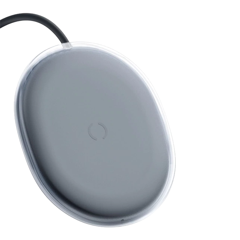 Беспроводная зарядка Baseus Jelly 15W Черная Беспроводная зарядка Baseus Jelly 15W Черная