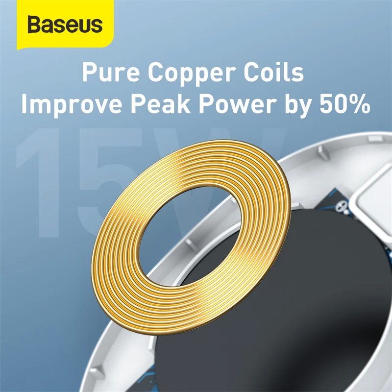 Беспроводная зарядка Baseus Jelly 15W Белая Беспроводная зарядка Baseus Jelly 15W Белая