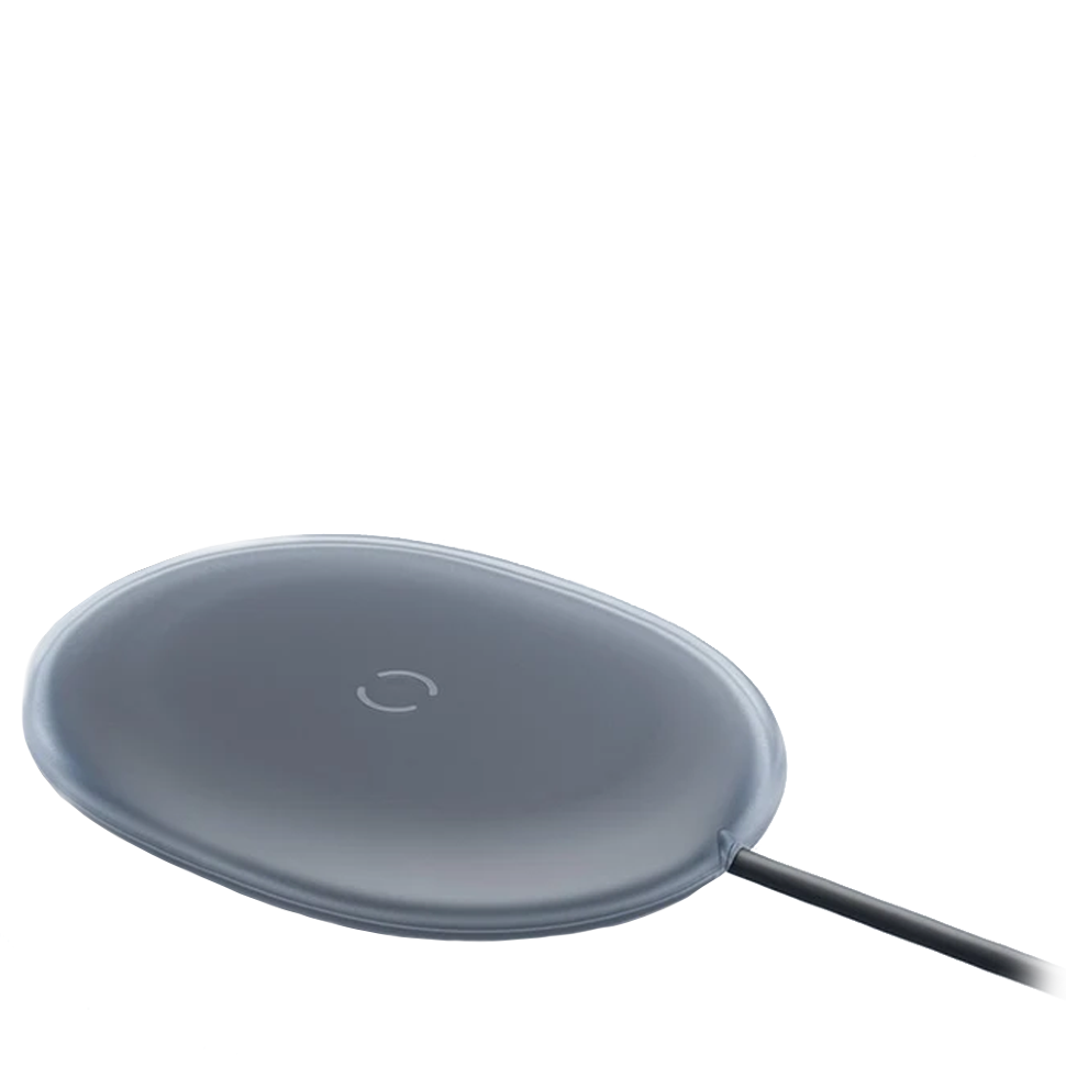 Беспроводная зарядка Baseus Jelly 15W Черная Беспроводная зарядка Baseus Jelly 15W Черная