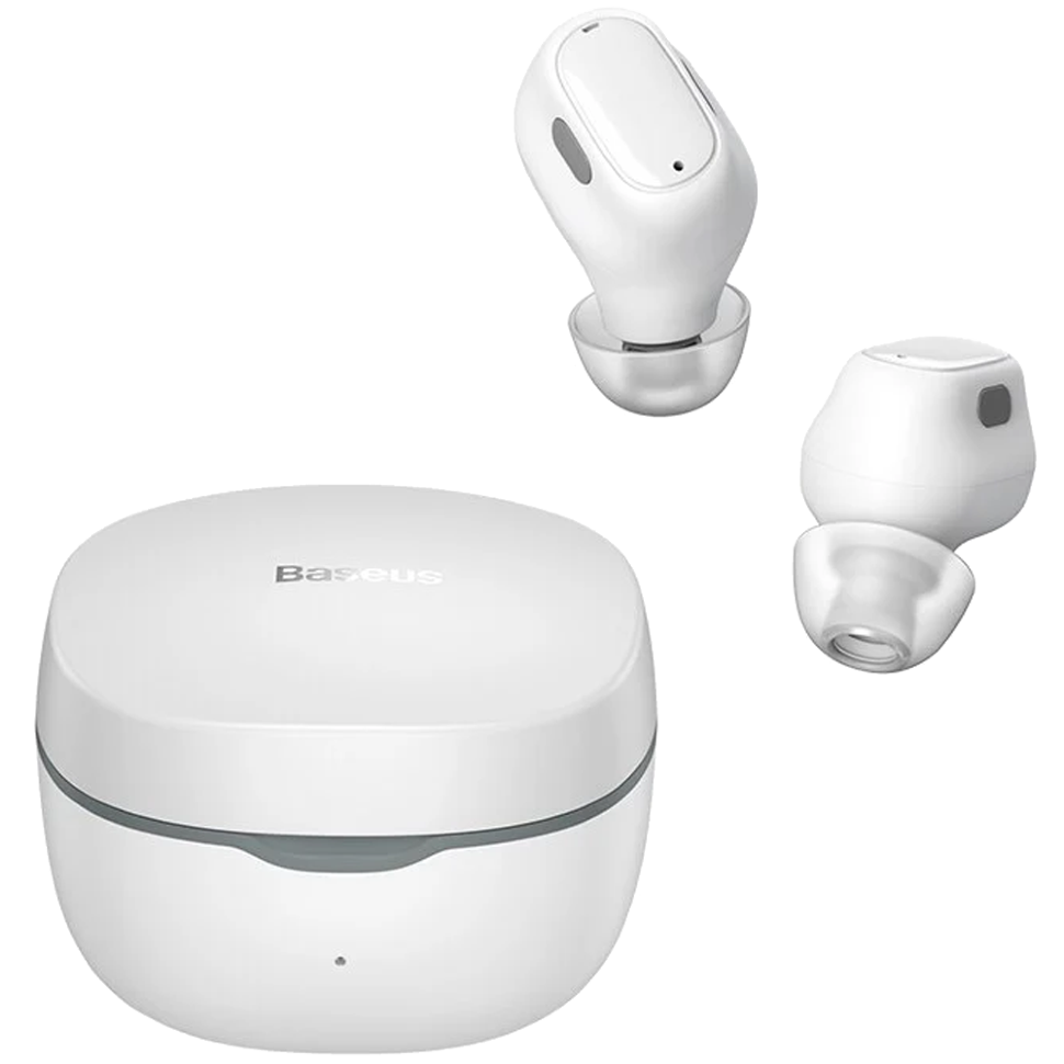 Наушники Baseus Encok WM01 Белые Наушники Baseus Encok WM01 Белые