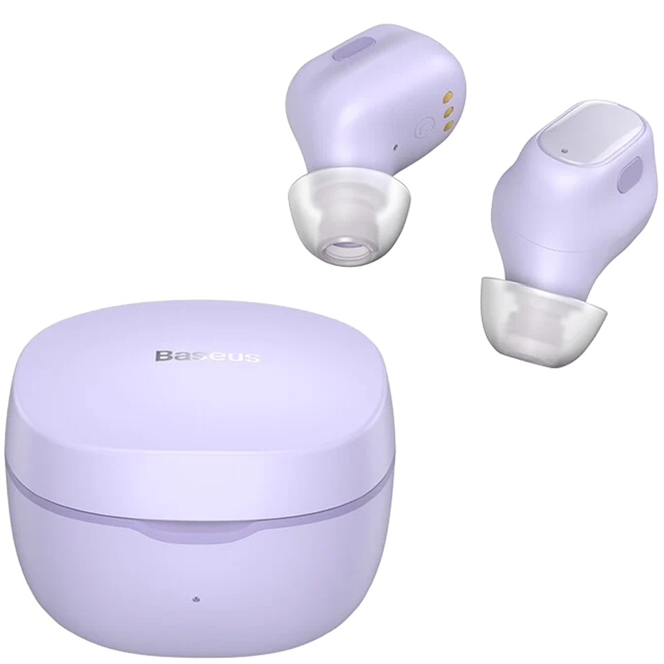 Наушники Baseus Encok WM01 Фиолетовые Наушники Baseus Encok WM01 Фиолетовые