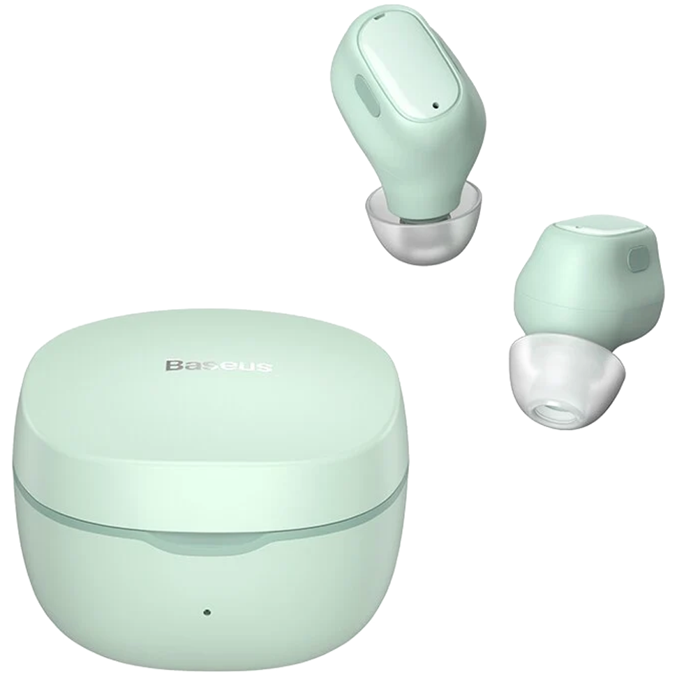 Наушники Baseus Encok WM01 Зелёные Наушники Baseus Encok WM01 Зелёные