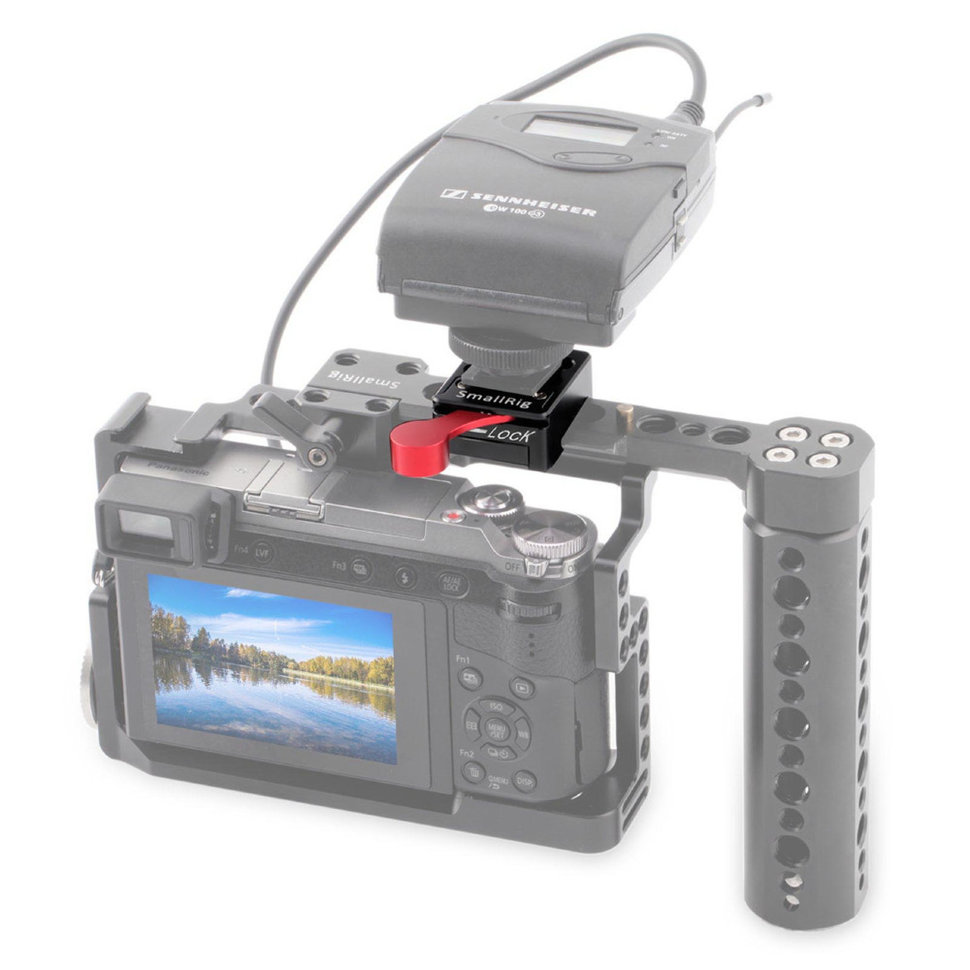 Быстросъёмное крепление SmallRig 1885 NATO Быстросъёмное крепление SmallRig 1885 NATO