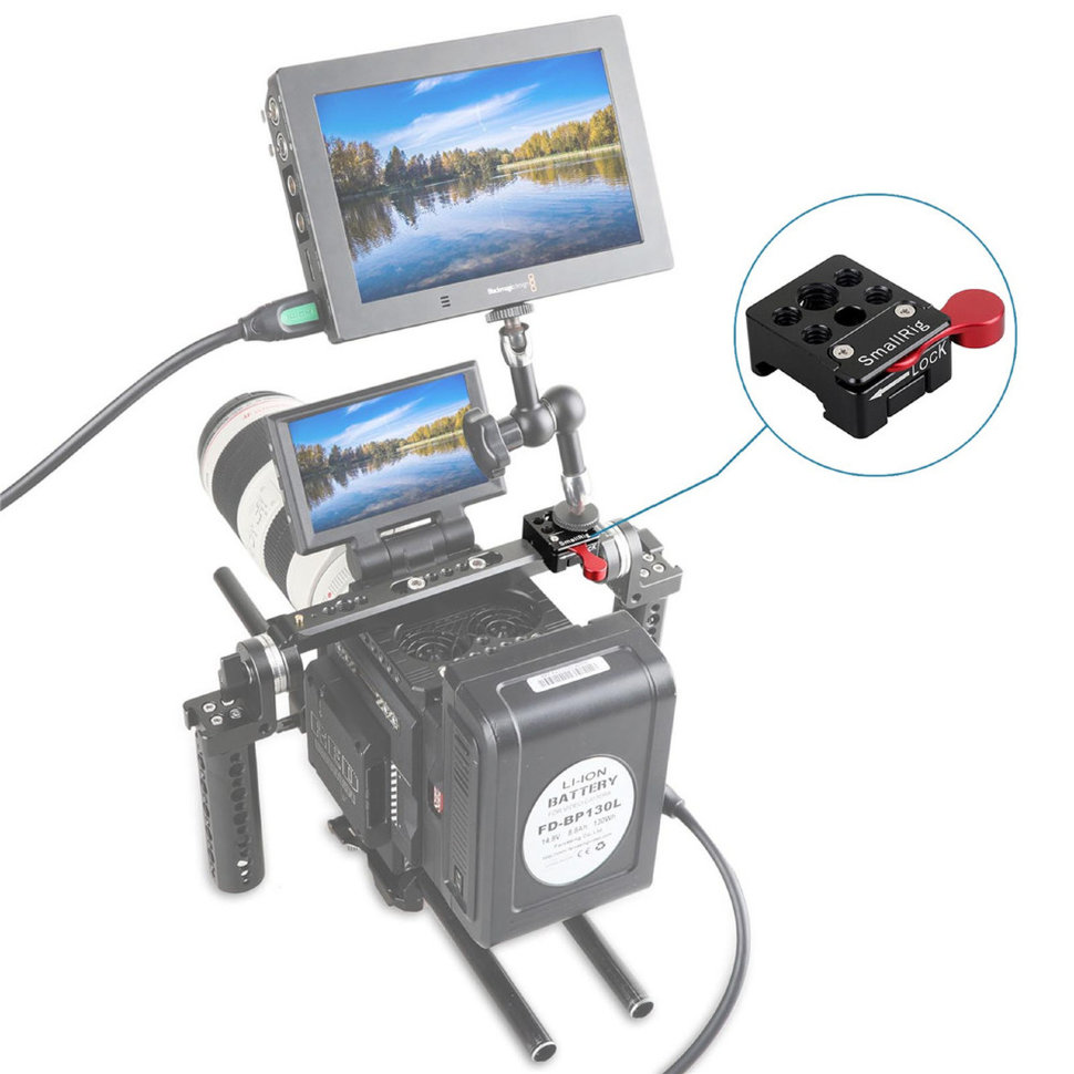 Быстросъёмное крепление SmallRig 1885 NATO Быстросъёмное крепление SmallRig 1885 NATO