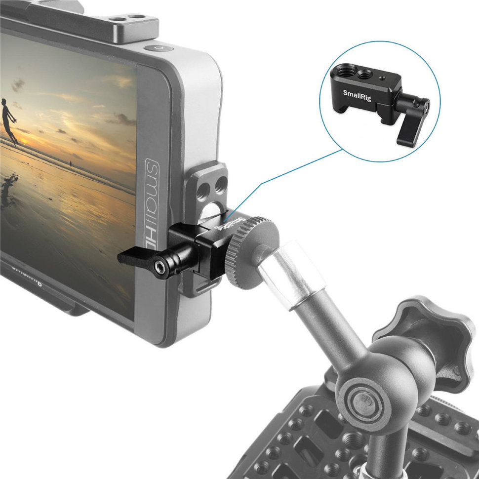 Быстросъёмное крепление SmallRig 1973 NATO Быстросъёмное крепление SmallRig 1973 NATO