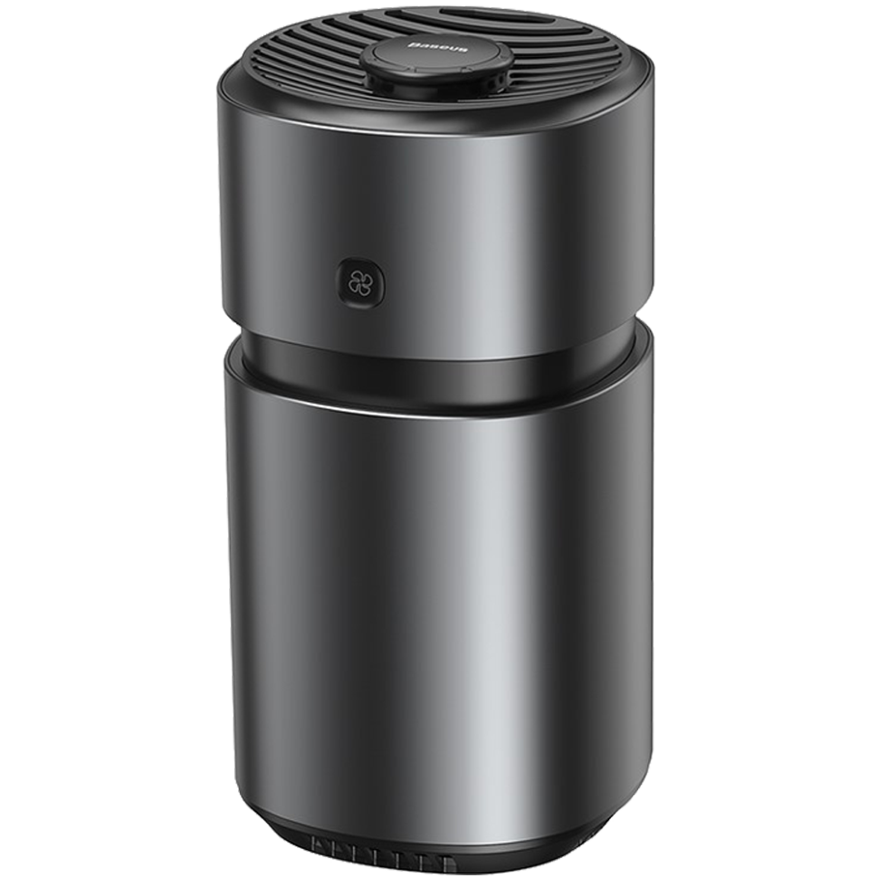 Ароматизатор с портативным вентилятором Baseus Breeze fan Air Freshener Чёрный Ароматизатор с портативным вентилятором Baseus Breeze fan Air Freshener Чёрный