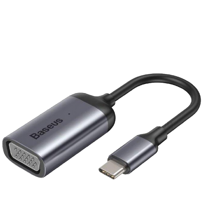 Адаптер Baseus Enjoyment Type-C - VGA Адаптер Baseus Enjoyment Type-C - VGA