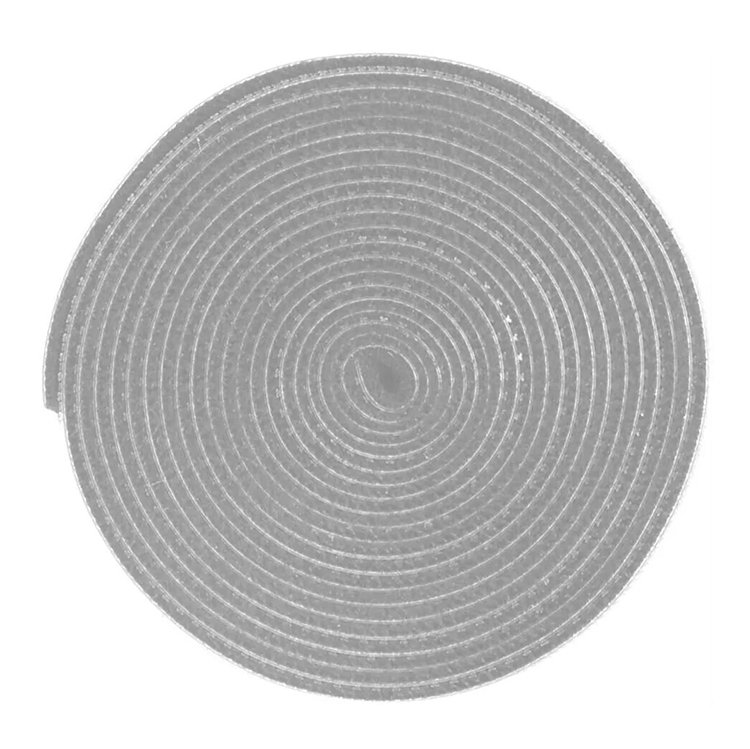 Стяжка кабеля Baseus Colourful Circle Velcro strap 3м Серая Стяжка кабеля Baseus Colourful Circle Velcro strap 3м Серая