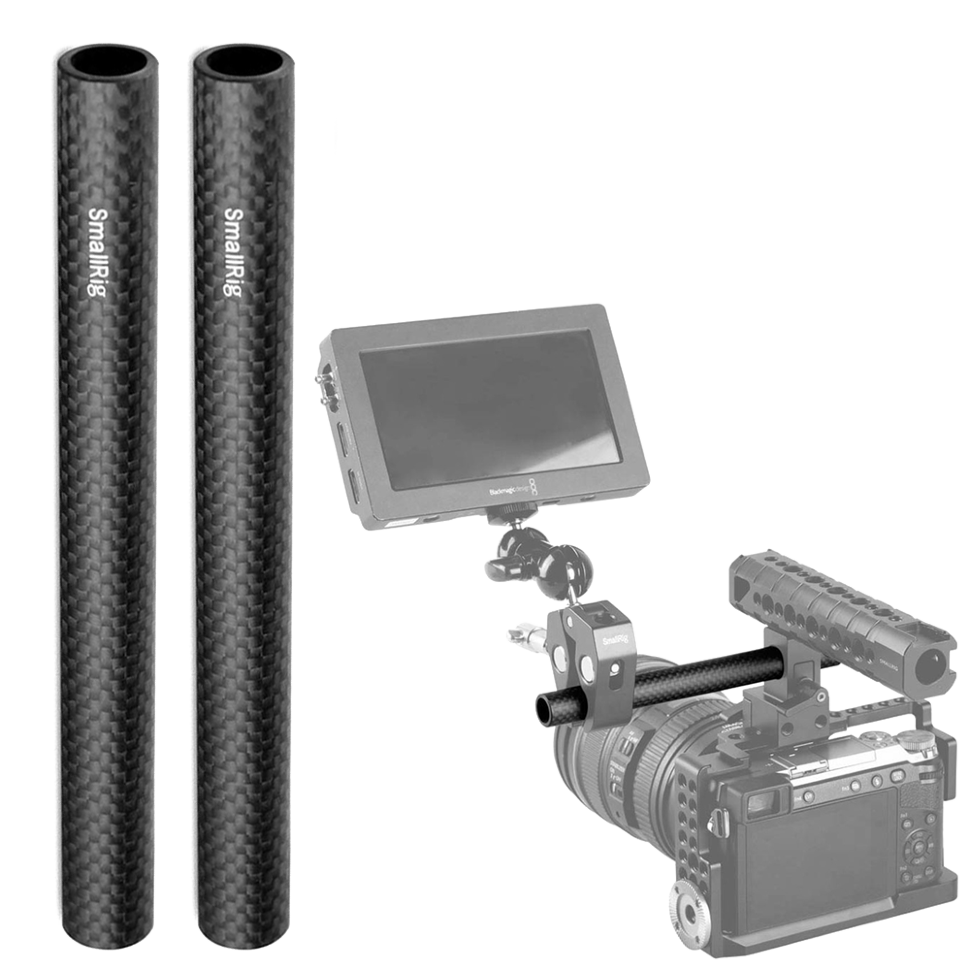 Направляющие SmallRig 1872 карбон (2шт) Направляющие SmallRig 1872 карбон (2шт)