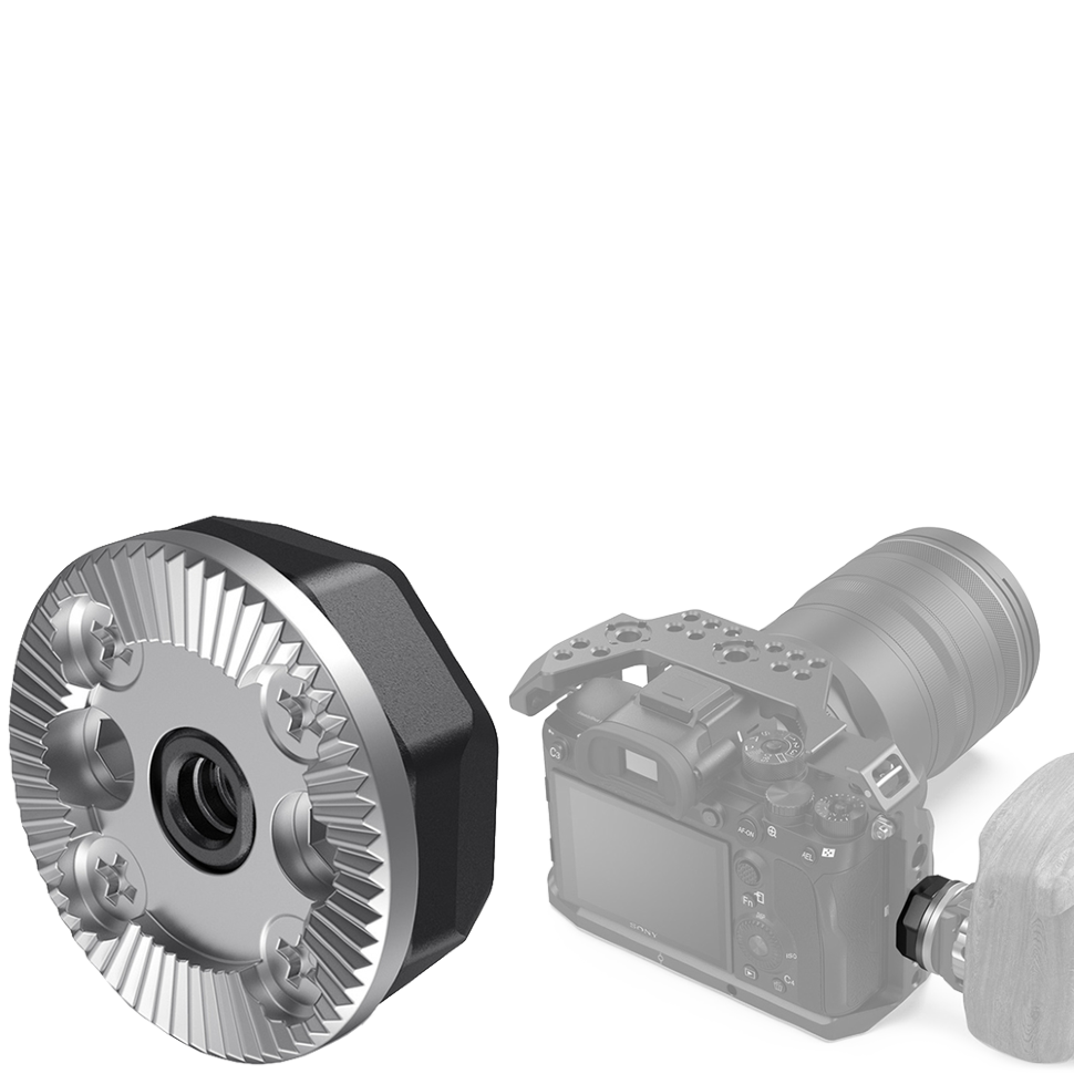 Крепление SmallRig SAP2804 Arri Rosette (M6) Крепление SmallRig SAP2804 Arri Rosette (M6)