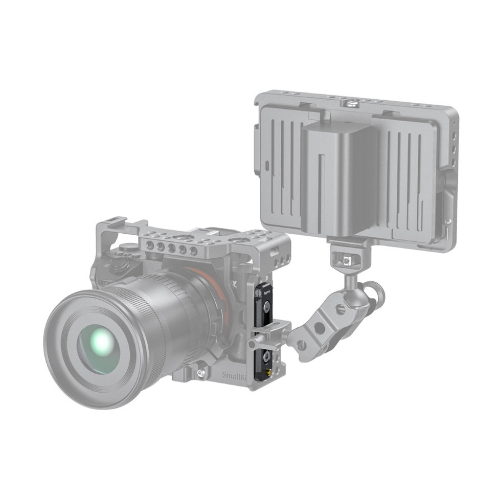 Крепление SmallRig BUN2483B Low-profile NATO Rail 70мм Крепление SmallRig BUN2483B Low-profile NATO Rail 70мм