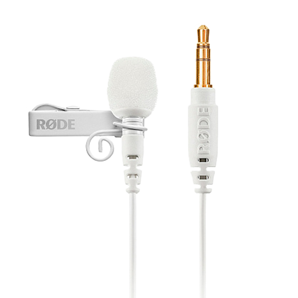 Микрофон петличный RODE Lavalier GO Белый Микрофон петличный RODE Lavalier GO Белый