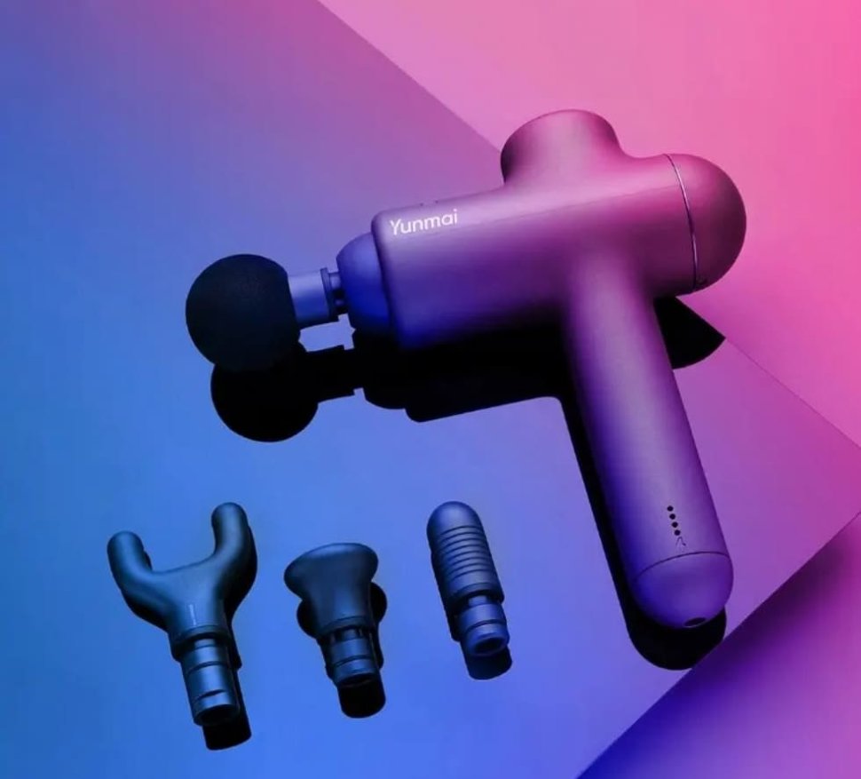 Массажер Yunmai Massage Fascia Gun Массажер Yunmai Massage Fascia Gun