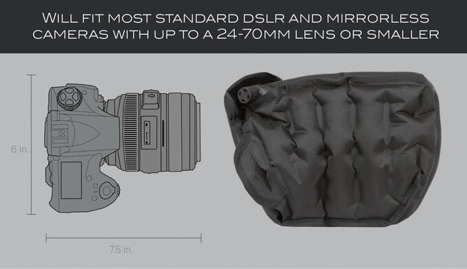 Надувной чехол для камеры WANDRD Inflatable Camera Cube Надувной чехол для камеры WANDRD Inflatable Camera Cube