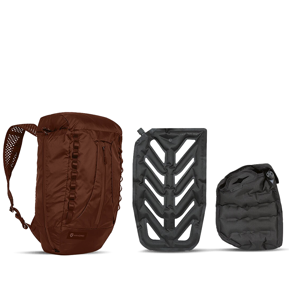 Рюкзак WANDRD VEER 18 Photo Bundle Красный