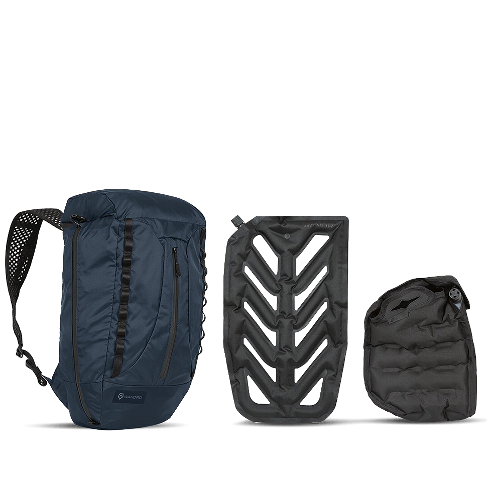 Рюкзак WANDRD VEER 18 Photo Bundle Синий
