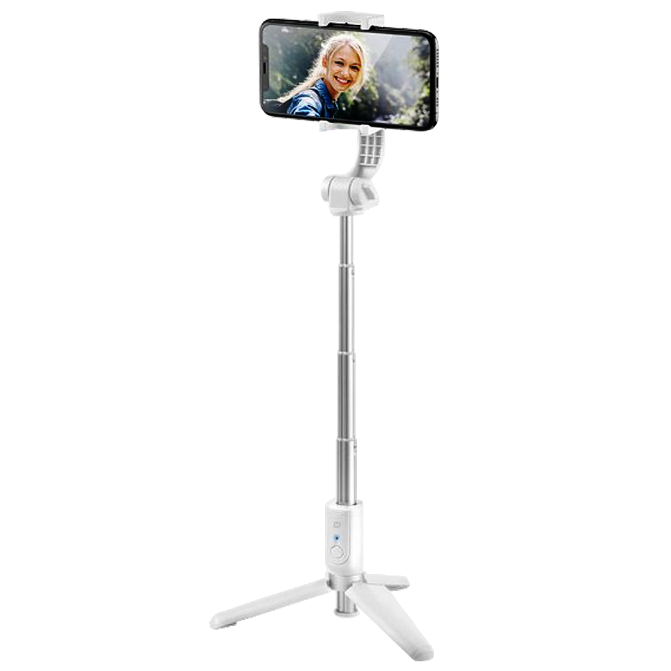 Стабилизатор Momax Selfie Stable одноосевой Белый Стабилизатор Momax Selfie Stable одноосевой Белый