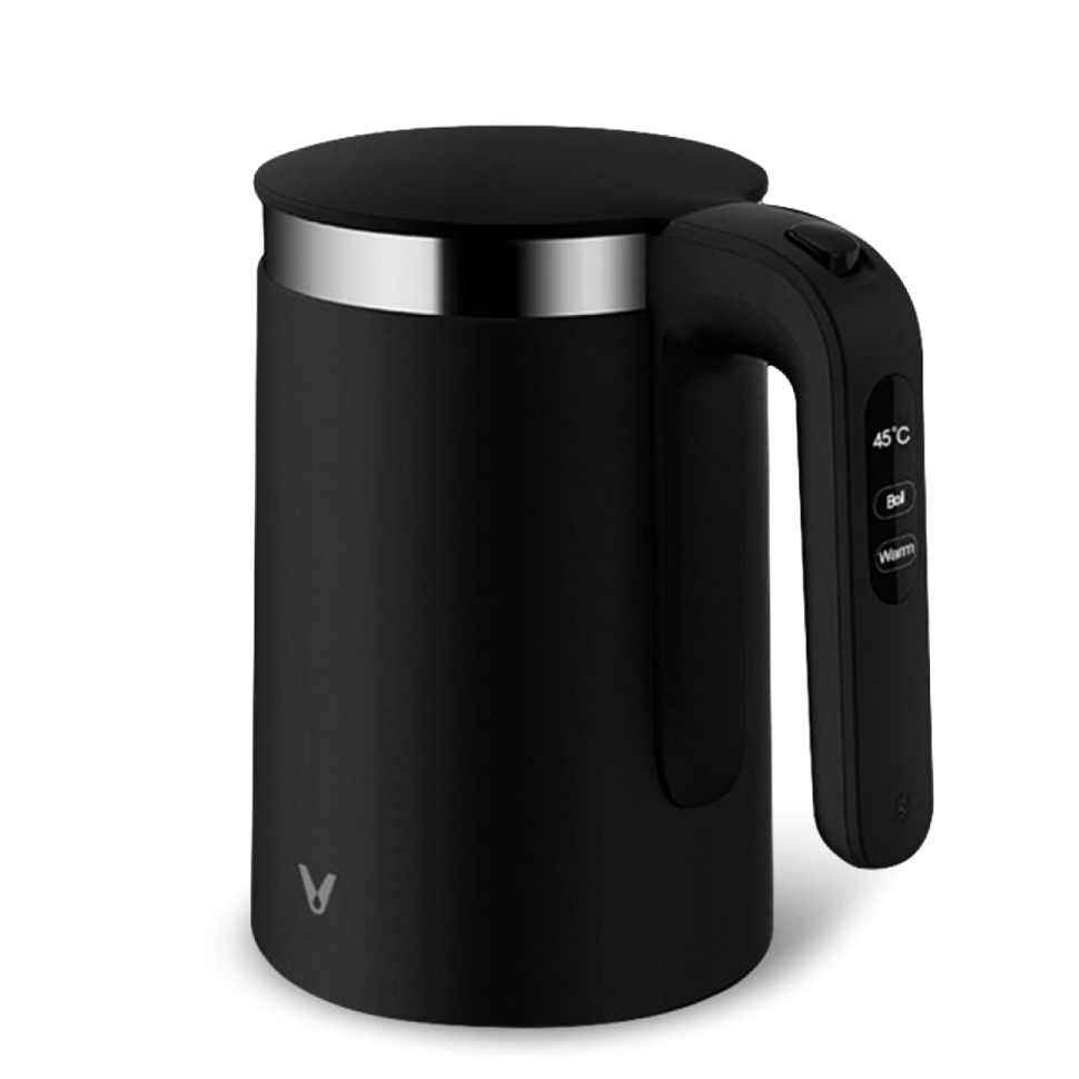 Чайник Viomi Smart Kettle Bluetooth Чёрный Чайник Viomi Smart Kettle Bluetooth Чёрный