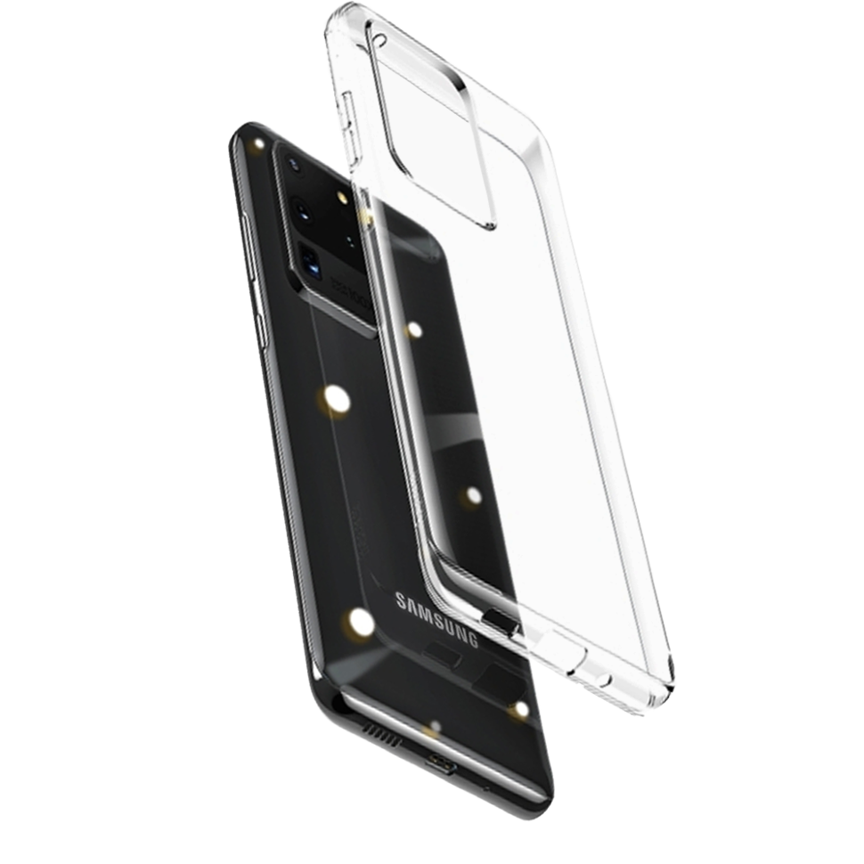 Чехол Baseus Simple для Galaxy S20 Ultra Прозрачный Чехол Baseus Simple для Galaxy S20 Ultra Прозрачный