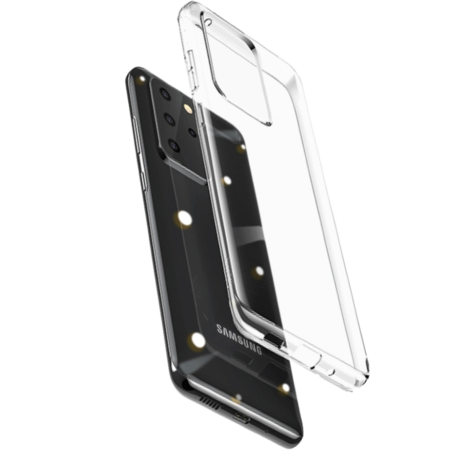 Чехол Baseus Simple для Galaxy S20 Plus Прозрачный Чехол Baseus Simple для Galaxy S20 Plus Прозрачный