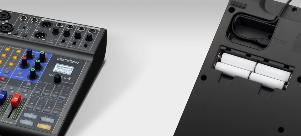 Микшер Zoom L-8 LIVETRAK Микшер Zoom L-8 LIVETRAK