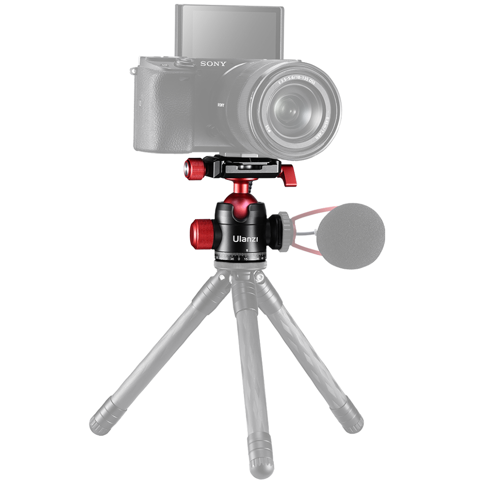 Штативная голова Ulanzi U-70 Штативная голова Ulanzi U-70