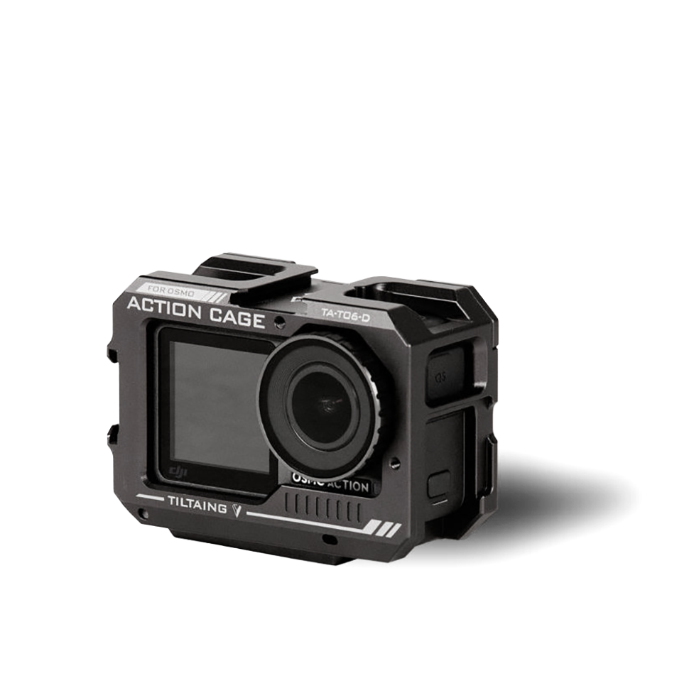 Клетка Tilta для DJI Osmo Action Tilta Grey Клетка Tilta для DJI Osmo Action Tilta Grey