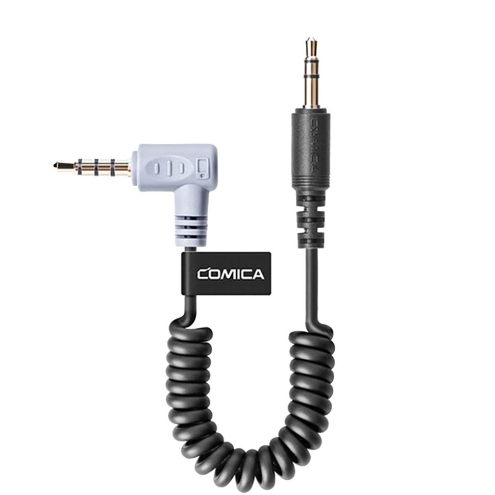 Переходник CoMica CVM-D-SPX mini Jack TRS - TRRS Переходник CoMica CVM-D-SPX mini Jack TRS - TRRS