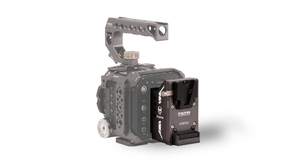 Адаптер аккумулятора Tilta NP-F/V-Mount Type I для Z CAM (Tilta Gray) Адаптер аккумулятора Tilta NP-F/V-Mount Type I для Z CAM (Tilta Gray)