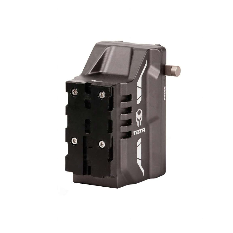 Адаптер аккумулятора Tilta NP-F/V-Mount Type I для Z CAM (Tilta Gray) Адаптер аккумулятора Tilta NP-F/V-Mount Type I для Z CAM (Tilta Gray)