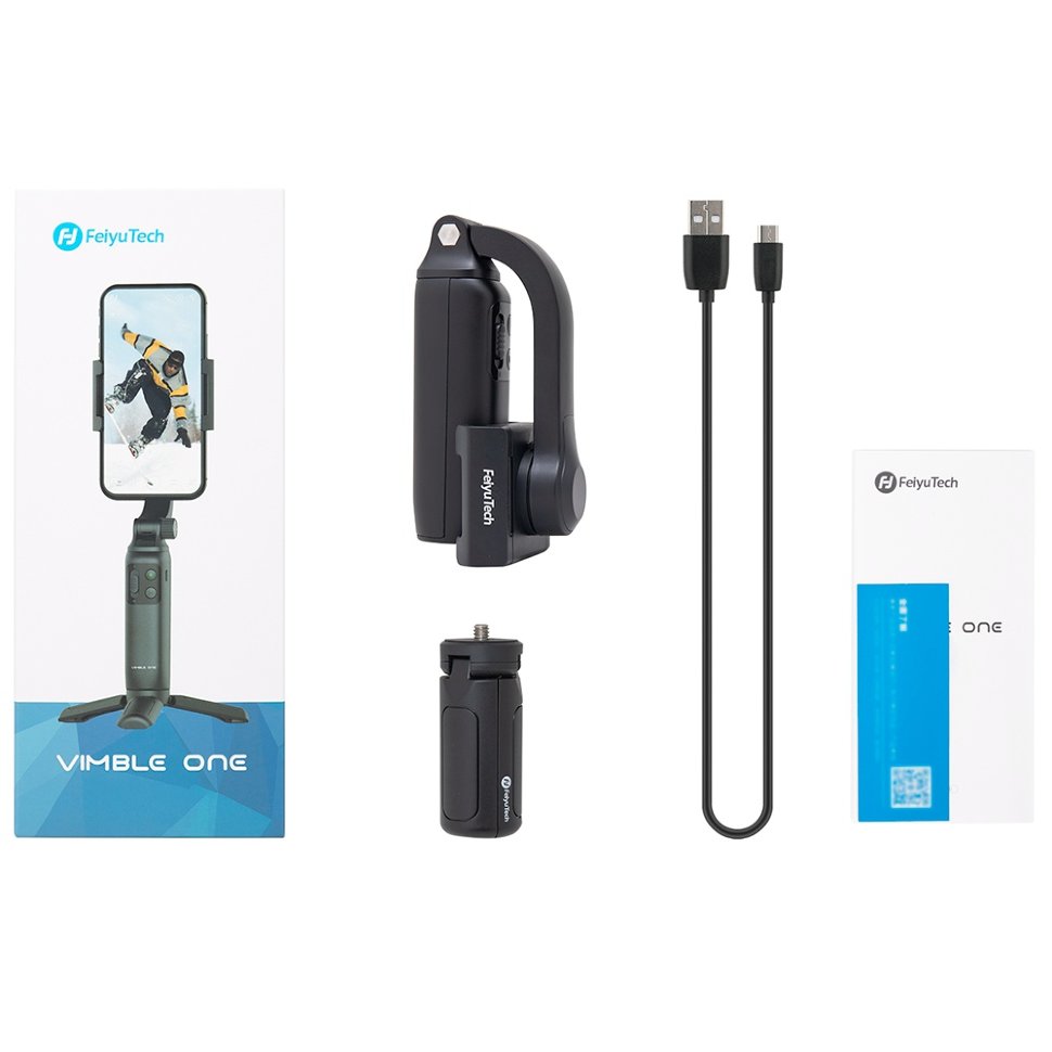 Стабилизатор Feiyu Vimble One одноосевой Чёрный Стабилизатор Feiyu Vimble One одноосевой Чёрный