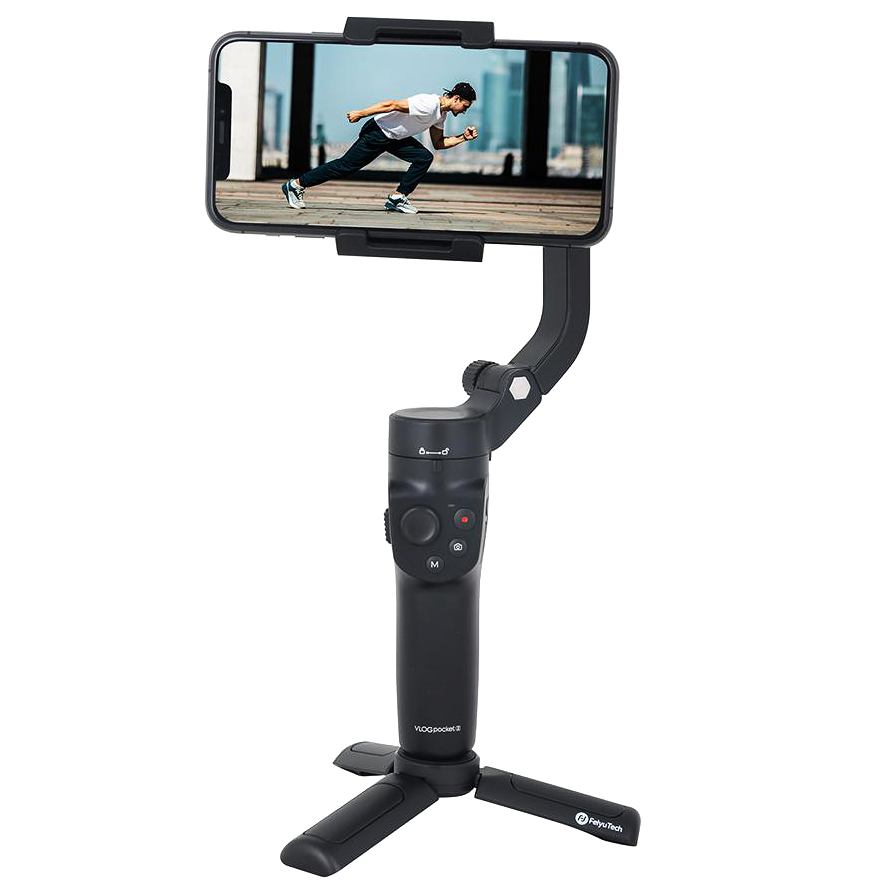 Стабилизатор Feiyu Vlog pocket2 Чёрный Стабилизатор Feiyu Vlog pocket2 Чёрный