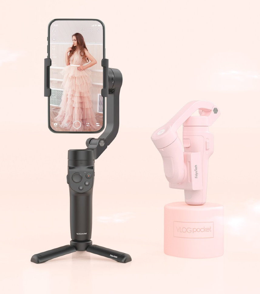 Стабилизатор Feiyu Vlog pocket2 Чёрный Стабилизатор Feiyu Vlog pocket2 Чёрный