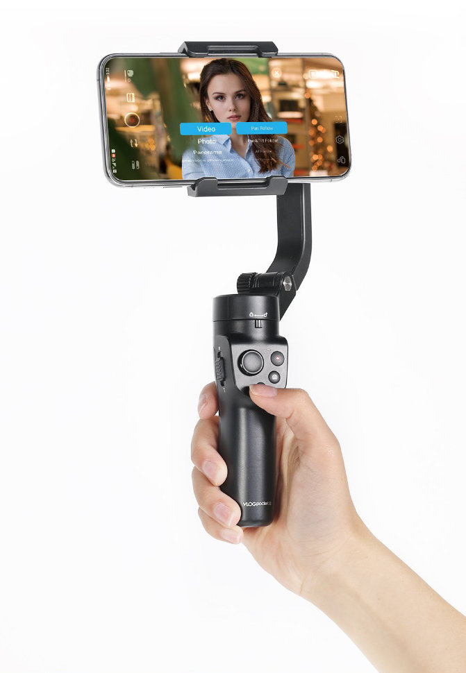 Стабилизатор Feiyu Vlog pocket2 Чёрный Стабилизатор Feiyu Vlog pocket2 Чёрный