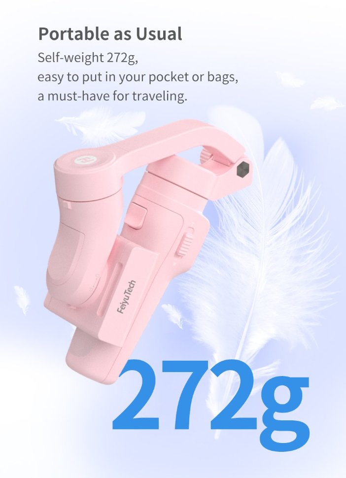 Стабилизатор Feiyu Vlog pocket2 Чёрный Стабилизатор Feiyu Vlog pocket2 Чёрный