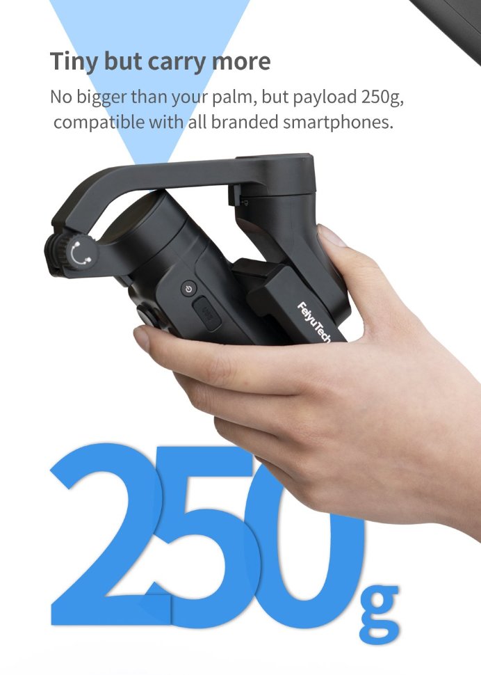 Стабилизатор Feiyu Vlog pocket2 Чёрный Стабилизатор Feiyu Vlog pocket2 Чёрный