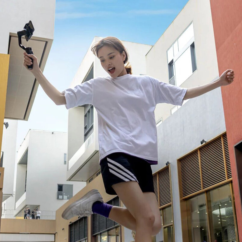 Стабилизатор Feiyu Vlog pocket2 Чёрный Стабилизатор Feiyu Vlog pocket2 Чёрный