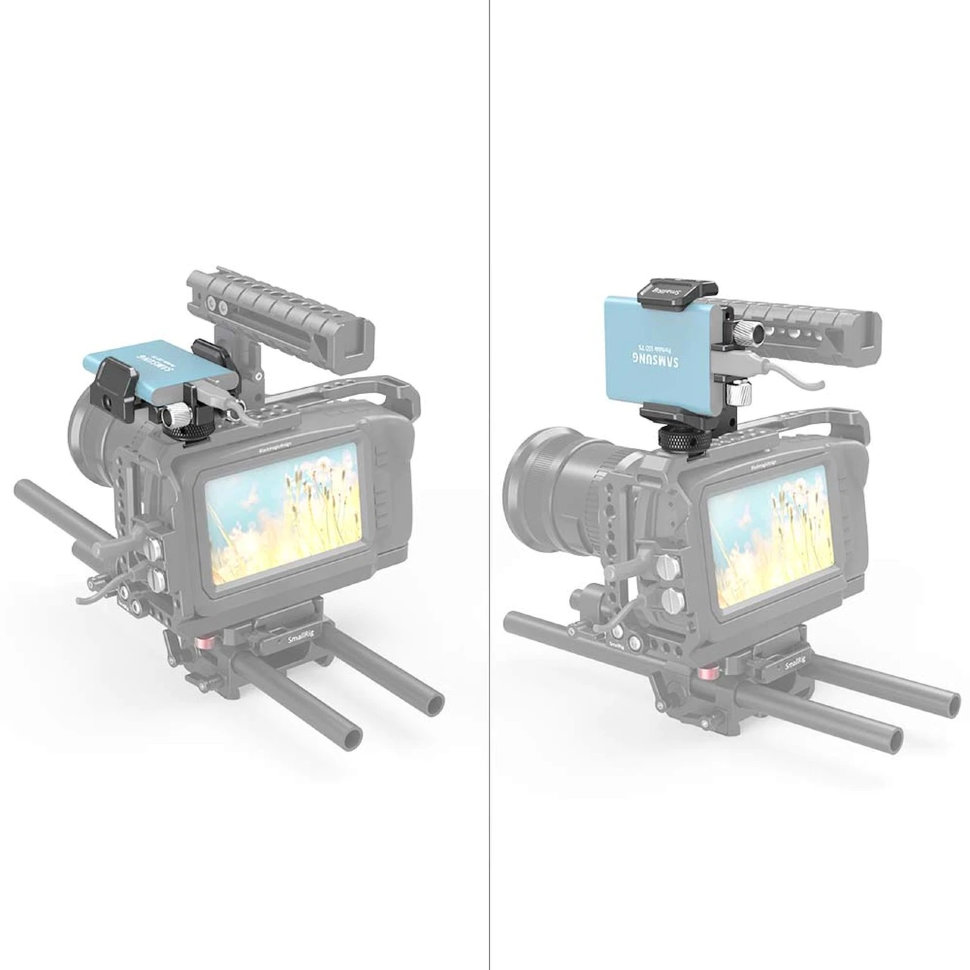 Держатель внешнего SSD диска SmallRig BSH2343 Держатель внешнего SSD диска SmallRig BSH2343