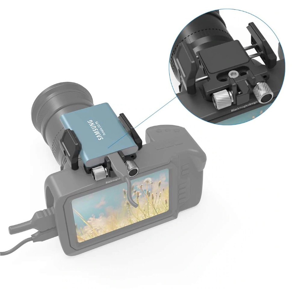 Держатель внешнего SSD диска SmallRig BSH2343 Держатель внешнего SSD диска SmallRig BSH2343