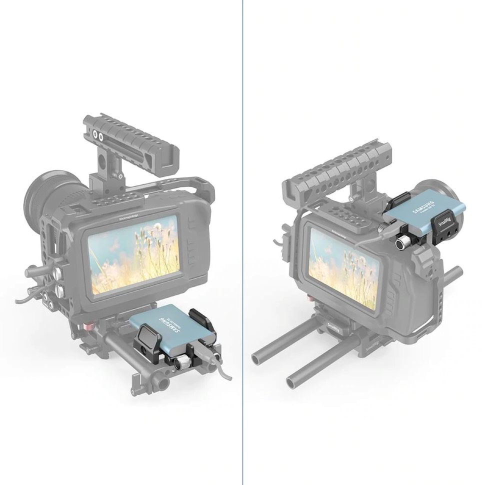 Держатель внешнего SSD диска SmallRig BSH2343 Держатель внешнего SSD диска SmallRig BSH2343