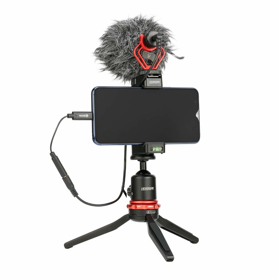 Адаптер BOYA BY-K4 mini Jack TRS - Type-C Адаптер BOYA BY-K4 mini Jack TRS - Type-C