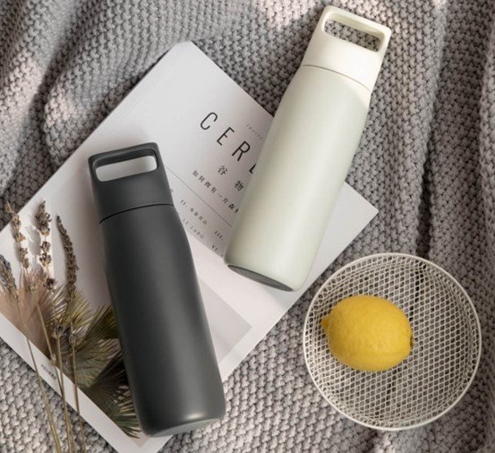 Термос Funjia Accompanying Mug 450мл Чёрный Термос Funjia Accompanying Mug 450мл Чёрный