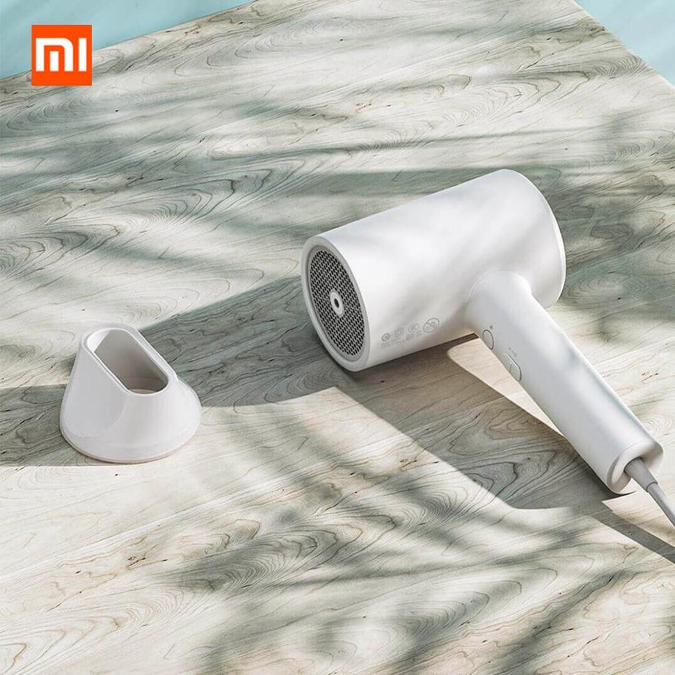Фен Xiaomi Mijia Water Ion Hair Dryer 1800W Белый Фен Xiaomi Mijia Water Ion Hair Dryer 1800W Белый