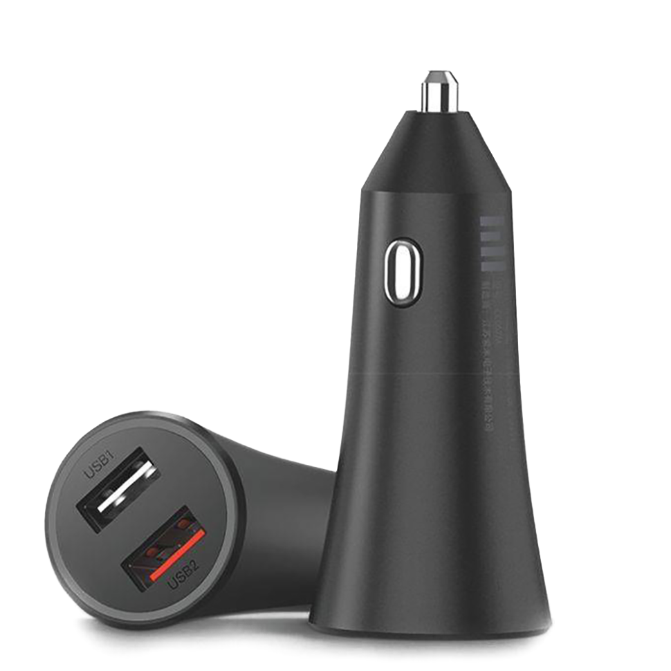 Автомобильное зарядное устройство Xiaomi Mi Car Charger 37W Черная Автомобильное зарядное устройство Xiaomi Mi Car Charger 37W Черная