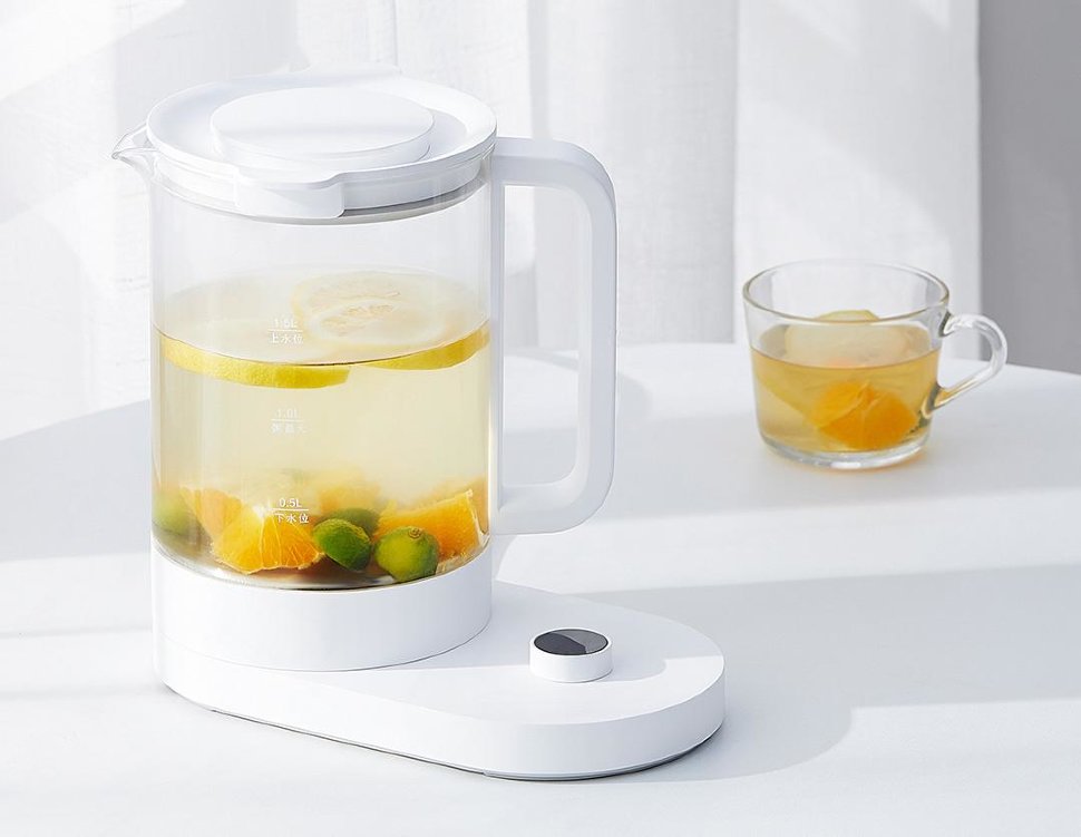 Чайник Xiaomi Mijia Multifunctional Electric Cooker 1.5л Белый Чайник Xiaomi Mijia Multifunctional Electric Cooker 1.5л Белый