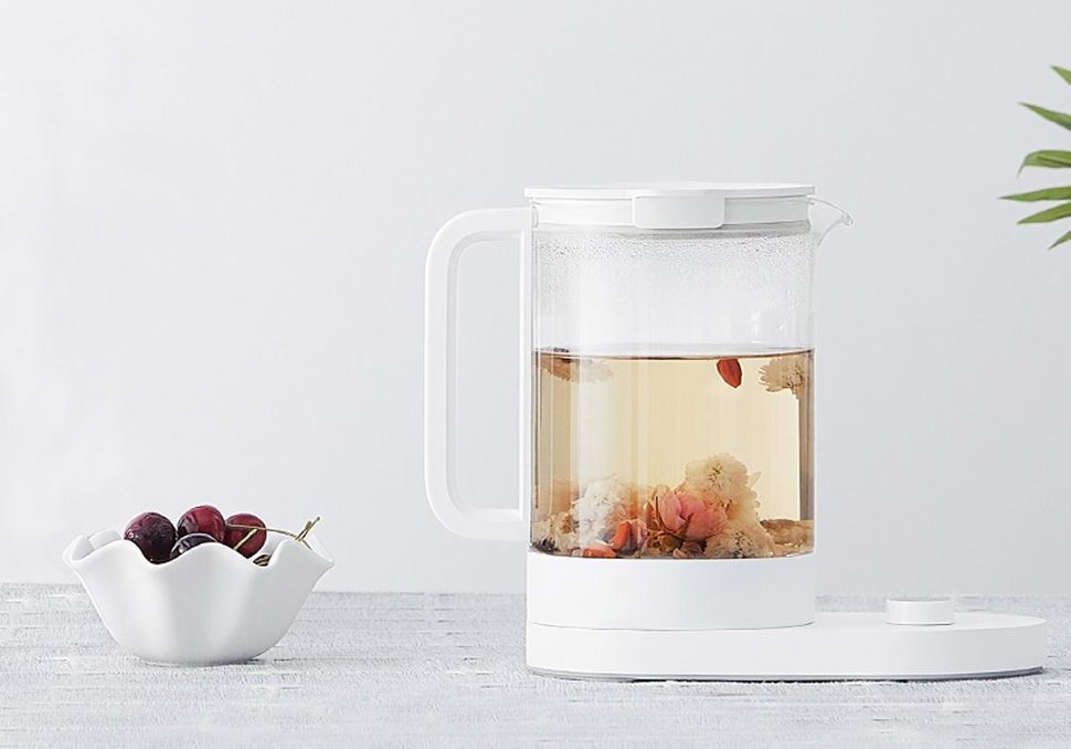 Чайник Xiaomi Mijia Multifunctional Electric Cooker 1.5л Белый Чайник Xiaomi Mijia Multifunctional Electric Cooker 1.5л Белый