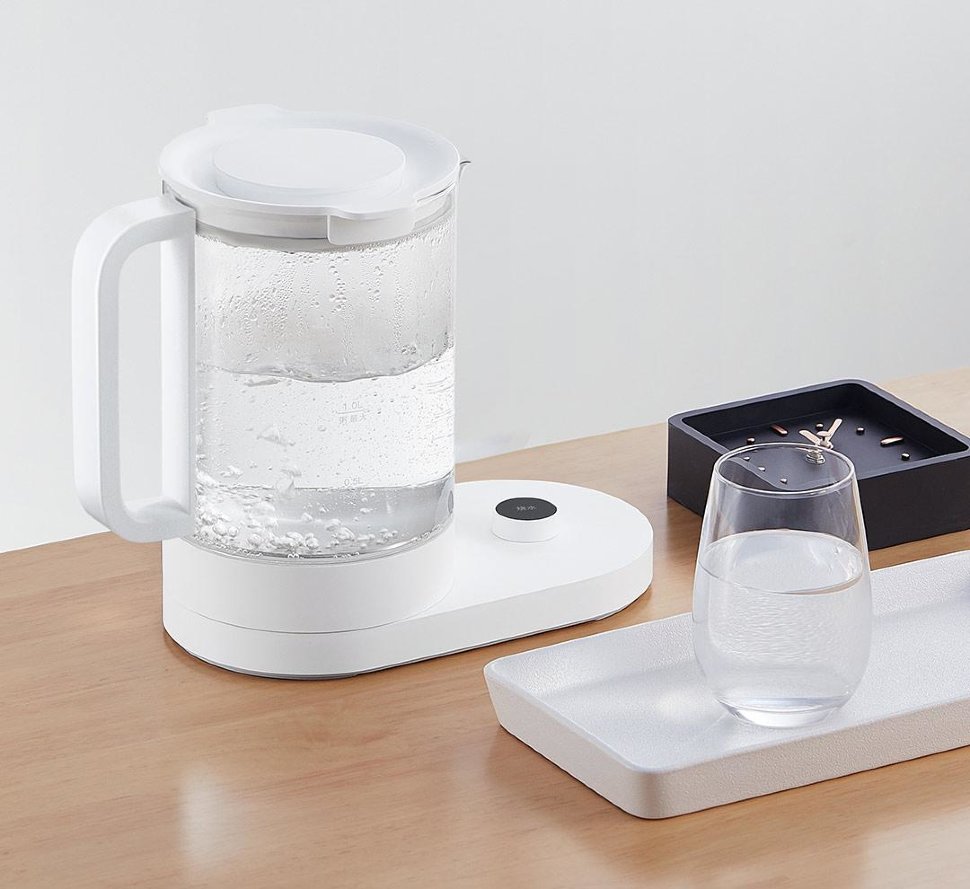 Чайник Xiaomi Mijia Multifunctional Electric Cooker 1.5л Белый Чайник Xiaomi Mijia Multifunctional Electric Cooker 1.5л Белый